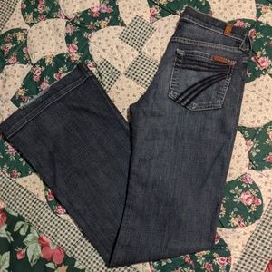 7 For All Mankind Size 23 Dojo Jean